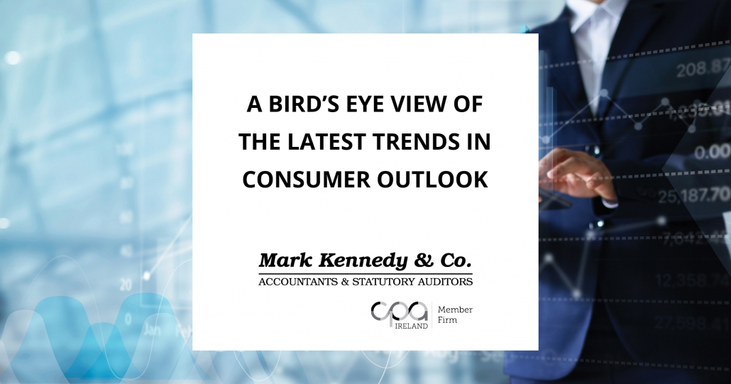 A bird's eye view of the latest trends in consumer outlook