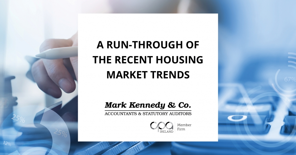 A run through of the recent housing market trends