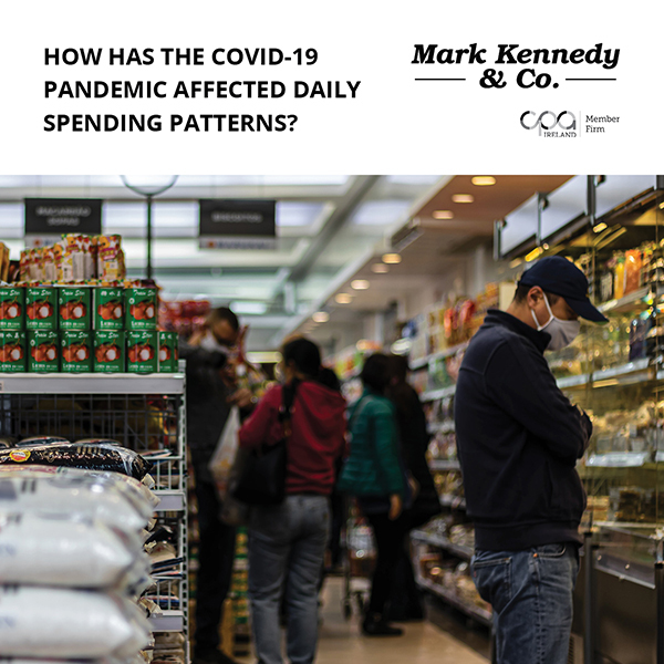How has the covid-19 pandemic affected daily spending patterns ?