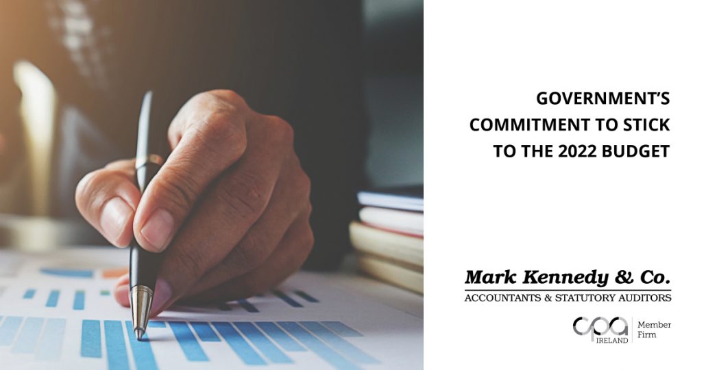 Discipline required to stick to the 2022 budget