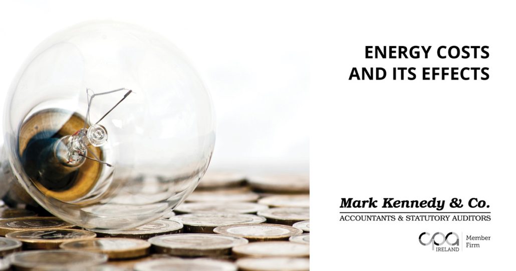 energy costs ireland